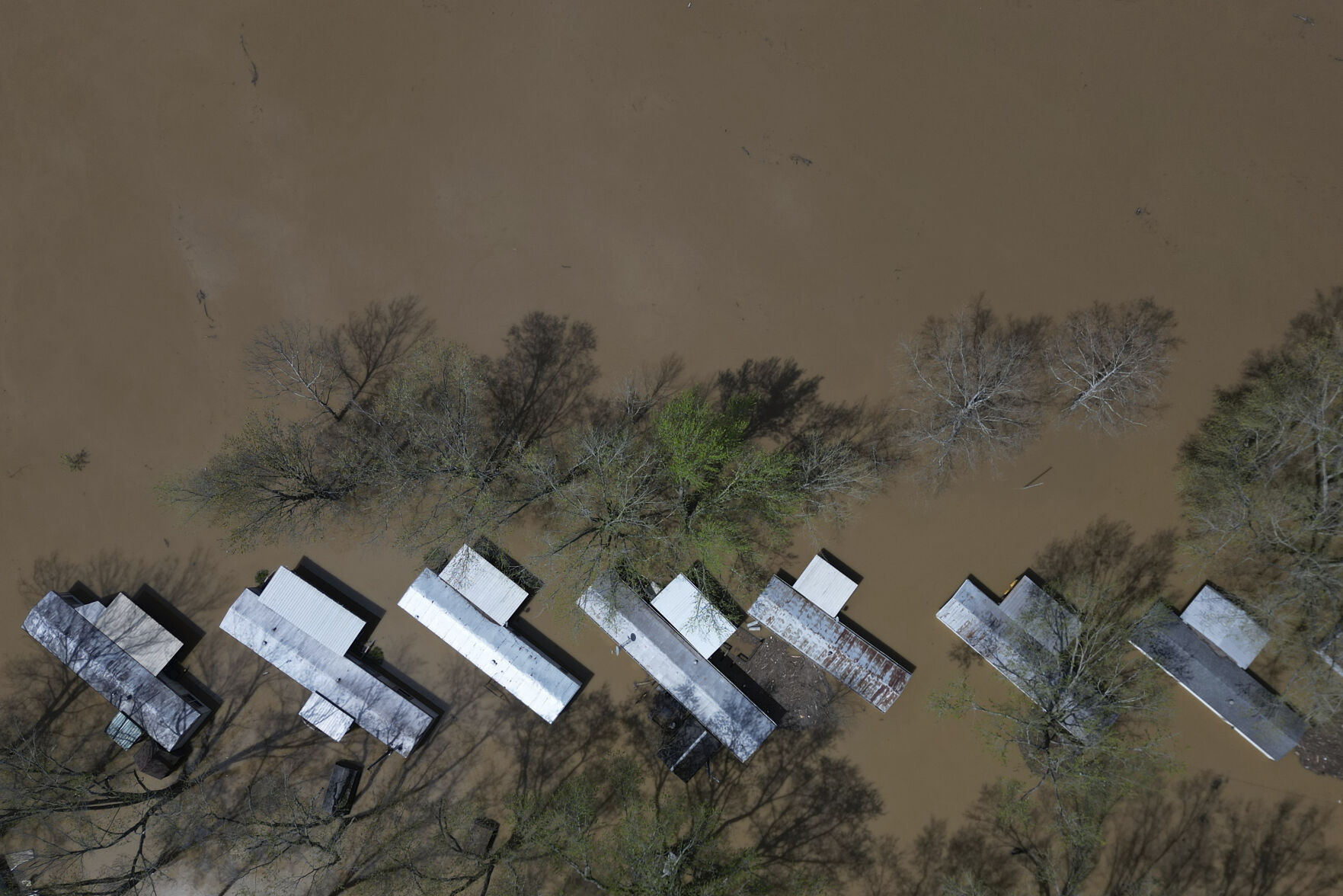 Climate-April Flooding